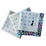 Maxbell 3x3x Women Cotton Handkerchiefs Square Pocket Dinners Table Gifts Towel Party
