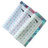Maxbell 2x3x Women Cotton Handkerchiefs Square Pocket Dinners Table Gifts Towel Party