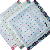 Maxbell 2x3x Women Cotton Handkerchiefs Square Pocket Dinners Table Gifts Towel Party