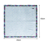 Maxbell 2x3x Women Cotton Handkerchiefs Square Pocket Dinners Table Gifts Towel Party