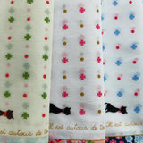 Maxbell 3x3x Women Cotton Handkerchiefs Square Pocket Dinners Table Gifts Towel Party