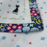Maxbell 3x3x Women Cotton Handkerchiefs Square Pocket Dinners Table Gifts Towel Party