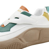 Maxbell 3xSneakers Sport Shoes Breathable Women's Casual Shoes for Jogging Biking Green 38