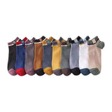 Maxbell 3x10 Pairs Mens Ankle Socks Comfortable for Athletic Men Women Four Seasons