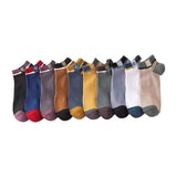 Maxbell 4x10 Pairs Mens Ankle Socks Comfortable for Athletic Men Women Four Seasons