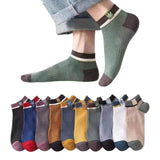 Maxbell 2x10 Pairs Mens Ankle Socks Comfortable for Athletic Men Women Four Seasons