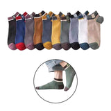 Maxbell 2x10 Pairs Mens Ankle Socks Comfortable for Athletic Men Women Four Seasons