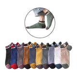 Maxbell 2x10 Pairs Mens Ankle Socks Comfortable for Athletic Men Women Four Seasons