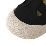 Maxbell Kids Canvas Shoes Uniform Shoes Slip On Shoes Athletic Sneakers for Spring