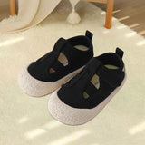 Maxbell Kids Canvas Shoes Uniform Shoes Slip On Shoes Athletic Sneakers for Spring