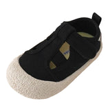 Maxbell Kids Canvas Shoes Uniform Shoes Slip On Shoes Athletic Sneakers for Spring