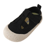 Maxbell Kids Canvas Shoes Uniform Shoes Slip On Shoes Athletic Sneakers for Spring