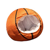 Maxbell 4xPlush Hat Photo Prop Funny Head Warmer for Festival Live Streaming Halloween