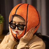 Maxbell 4xPlush Hat Photo Prop Funny Head Warmer for Festival Live Streaming Halloween