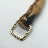 Maxbell 5x3x Imitation Bamboo Purse Handles Handbags Bag Making Bag Handle Replacement 12cmx10cm