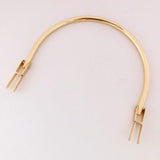 Maxbell 4x5Pcs Metal Purse Handles Handbags Tote Bag Decorative Handles Bag Handle