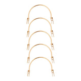 Maxbell 4x5Pcs Metal Purse Handles Handbags Tote Bag Decorative Handles Bag Handle