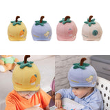 Maxbell Infant Baseball Cap Cute Boy Girl Toddler Hat Infant Visor Caps Yellow