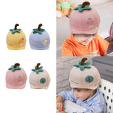 Maxbell Infant Baseball Cap Cute Boy Girl Toddler Hat Infant Visor Caps Yellow