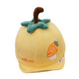 Maxbell Infant Baseball Cap Cute Boy Girl Toddler Hat Infant Visor Caps Yellow