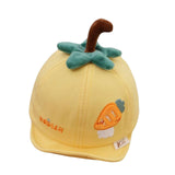 Maxbell Infant Baseball Cap Cute Boy Girl Toddler Hat Infant Visor Caps Yellow