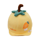 Maxbell Infant Baseball Cap Cute Boy Girl Toddler Hat Infant Visor Caps Yellow