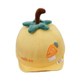 Maxbell Infant Baseball Cap Cute Boy Girl Toddler Hat Infant Visor Caps Yellow