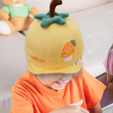 Maxbell Infant Baseball Cap Cute Boy Girl Toddler Hat Infant Visor Caps Yellow