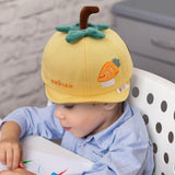 Maxbell Infant Baseball Cap Cute Boy Girl Toddler Hat Infant Visor Caps Yellow