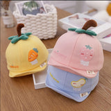 Maxbell Infant Baseball Cap Cute Boy Girl Toddler Hat Infant Visor Caps Blue