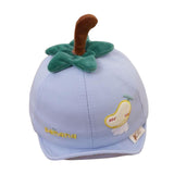 Maxbell Infant Baseball Cap Cute Boy Girl Toddler Hat Infant Visor Caps Blue