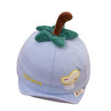 Maxbell Infant Baseball Cap Cute Boy Girl Toddler Hat Infant Visor Caps Blue