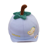 Maxbell Infant Baseball Cap Cute Boy Girl Toddler Hat Infant Visor Caps Blue