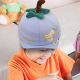 Maxbell Infant Baseball Cap Cute Boy Girl Toddler Hat Infant Visor Caps Blue