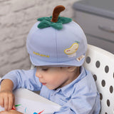 Maxbell Infant Baseball Cap Cute Boy Girl Toddler Hat Infant Visor Caps Blue