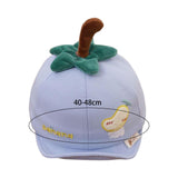Maxbell Infant Baseball Cap Cute Boy Girl Toddler Hat Infant Visor Caps Blue