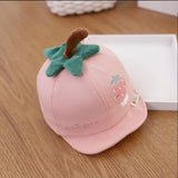 Maxbell Infant Baseball Cap Cute Boy Girl Toddler Hat Infant Visor Caps Pink