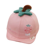 Maxbell Infant Baseball Cap Cute Boy Girl Toddler Hat Infant Visor Caps Pink