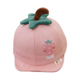 Maxbell Infant Baseball Cap Cute Boy Girl Toddler Hat Infant Visor Caps Pink