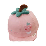 Maxbell Infant Baseball Cap Cute Boy Girl Toddler Hat Infant Visor Caps Pink