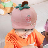 Maxbell Infant Baseball Cap Cute Boy Girl Toddler Hat Infant Visor Caps Pink