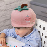 Maxbell Infant Baseball Cap Cute Boy Girl Toddler Hat Infant Visor Caps Pink