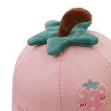 Maxbell Infant Baseball Cap Cute Boy Girl Toddler Hat Infant Visor Caps Pink