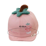 Maxbell Infant Baseball Cap Cute Boy Girl Toddler Hat Infant Visor Caps Pink