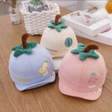 Maxbell Infant Baseball Cap Cute Boy Girl Toddler Hat Infant Visor Caps Beige