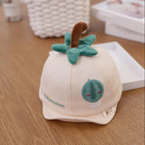 Maxbell Infant Baseball Cap Cute Boy Girl Toddler Hat Infant Visor Caps Beige