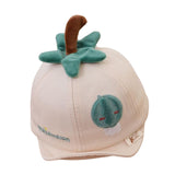 Maxbell Infant Baseball Cap Cute Boy Girl Toddler Hat Infant Visor Caps Beige
