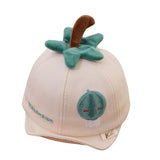Maxbell Infant Baseball Cap Cute Boy Girl Toddler Hat Infant Visor Caps Beige