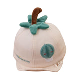 Maxbell Infant Baseball Cap Cute Boy Girl Toddler Hat Infant Visor Caps Beige