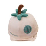 Maxbell Infant Baseball Cap Cute Boy Girl Toddler Hat Infant Visor Caps Beige